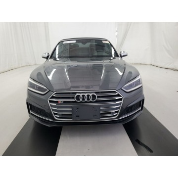 Audi S5  Kabriolet 2018,  3.0 benzyna, automat - Na sprzedaż za 113 160 zł - Katowice - zdjęcie 2