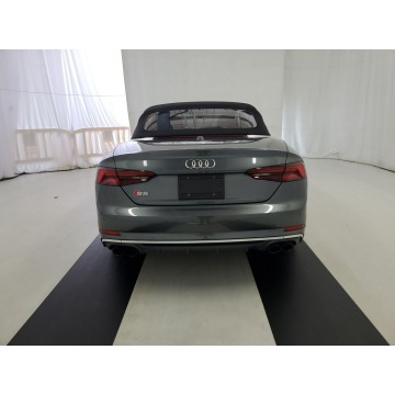 Audi S5  Kabriolet 2018,  3.0 benzyna, automat - Na sprzedaż za 113 160 zł - Katowice - zdjęcie 5