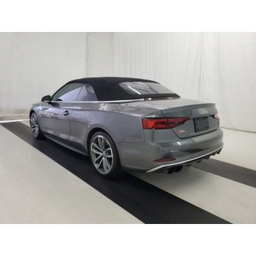 Audi S5  Kabriolet 2018,  3.0 benzyna, automat - Na sprzedaż za 113 160 zł - Katowice - zdjęcie 6