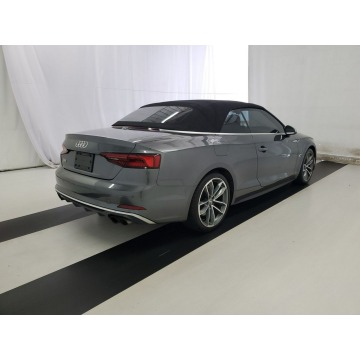 Audi S5  Kabriolet 2018,  3.0 benzyna, automat - Na sprzedaż za 113 160 zł - Katowice - zdjęcie 4