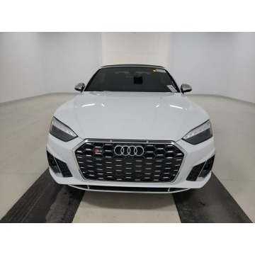 Audi S5  Kabriolet 2022,  3.0 benzyna, automat - Na sprzedaż za 285 360 zł - Katowice - zdjęcie 2