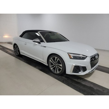 Audi S5  Kabriolet 2022,  3.0 benzyna, automat - Na sprzedaż za 285 360 zł - Katowice - zdjęcie 3