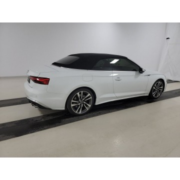 Audi S5  Kabriolet 2022,  3.0 benzyna, automat - Na sprzedaż za 285 360 zł - Katowice - zdjęcie 4