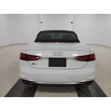 Audi S5  Kabriolet 2022,  3.0 benzyna, automat - Na sprzedaż za 285 360 zł - Katowice - zdjęcie 5
