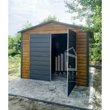 SCHOWEK - Domek Ogrodowy  3m x 5m - Brama - okno... - Altany, domki, namioty - Dobre Miasto - zdjęcie 3