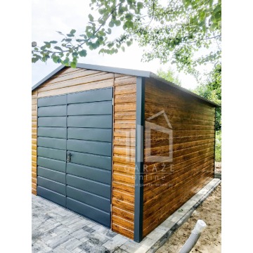 SCHOWEK - Domek Ogrodowy  3m x 5m - Brama - okno... - Altany, domki, namioty - Dobre Miasto - zdjęcie 2
