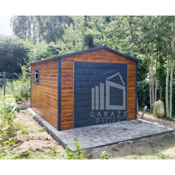 SCHOWEK - Domek Ogrodowy  3m x 5m - Brama - okno... - Altany, domki, namioty - Dobre Miasto - zdjęcie 4