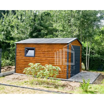 SCHOWEK - Domek Ogrodowy  3m x 5m - Brama - okno... - Altany, domki, namioty - Dobre Miasto - zdjęcie 5