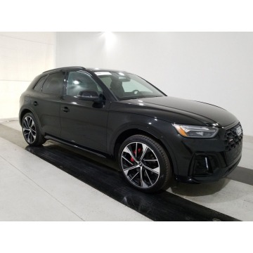 Audi SQ5  Sedan/Limuzyna 2021,  3.0 benzyna, automat - Na sprzedaż za 206 640 zł - Katowice - zdjęcie 3