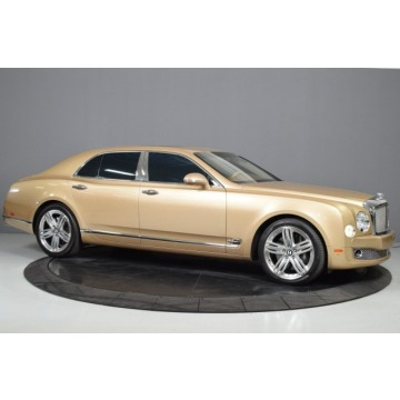 Bentley Mulsanne  Sedan/Limuzyna 2013,  6.8 benzyna, automat - Na sprzedaż za 525 948 zł - Katowice - zdjęcie 3