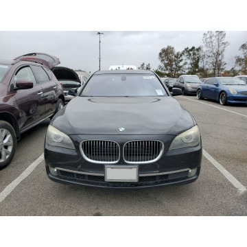 BMW Seria 7  Sedan/Limuzyna 2011,  4.4 hybryda, automat - Na sprzedaż za 55 350 zł - Katowice - zdjęcie 2