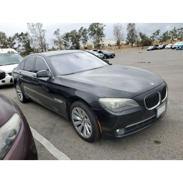 BMW Seria 7  Sedan/Limuzyna 2011,  4.4 hybryda, automat - Na sprzedaż za 55 350 zł - Katowice - zdjęcie 3