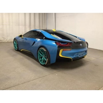 BMW i8  Kabriolet 2015,  1.5 hybryda, automat - Na sprzedaż za 257 070 zł - Katowice - zdjęcie 3