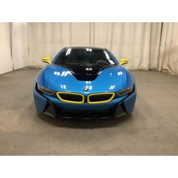 BMW i8  Kabriolet 2015,  1.5 hybryda, automat - Na sprzedaż za 257 070 zł - Katowice - zdjęcie 2