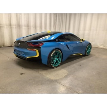 BMW i8  Kabriolet 2015,  1.5 hybryda, automat - Na sprzedaż za 257 070 zł - Katowice - zdjęcie 5