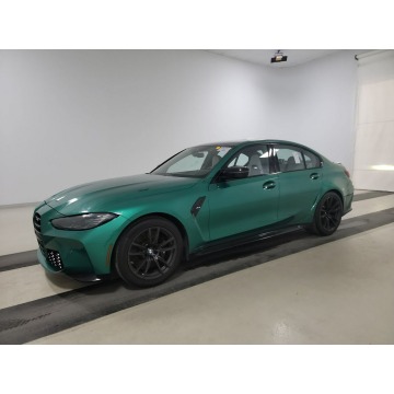 BMW M3  Sedan/Limuzyna 2022,  3.0 benzyna, automat - Na sprzedaż za 271 000 zł - Katowice - zdjęcie 2