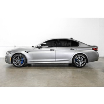 BMW M5  Sedan/Limuzyna 2021,  4.4 benzyna, automat - Na sprzedaż za 355 470 zł - Katowice - zdjęcie 3