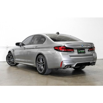 BMW M5  Sedan/Limuzyna 2021,  4.4 benzyna, automat - Na sprzedaż za 355 470 zł - Katowice - zdjęcie 4