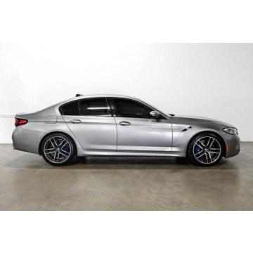 BMW M5  Sedan/Limuzyna 2021,  4.4 benzyna, automat - Na sprzedaż za 355 470 zł - Katowice - zdjęcie 7