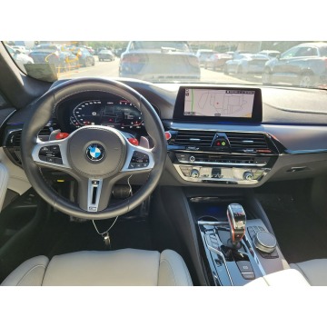 BMW M5  Sedan/Limuzyna 2020,  4.4 benzyna, automat - Na sprzedaż za 319 799 zł - Katowice - zdjęcie 8