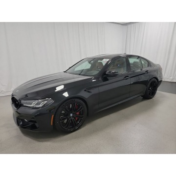 BMW M5  Sedan/Limuzyna 2020,  4.4 benzyna, automat - Na sprzedaż za 398 520 zł - Katowice - zdjęcie 2
