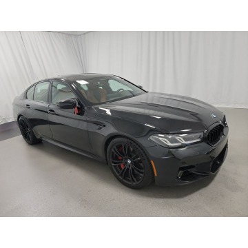 BMW M5  Sedan/Limuzyna 2020,  4.4 benzyna, automat - Na sprzedaż za 398 520 zł - Katowice - zdjęcie 3