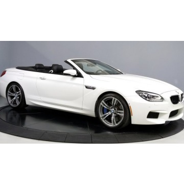 BMW M6  Kabriolet 2015,  4.4 benzyna, automat - Na sprzedaż za 199 260 zł - Katowice - zdjęcie 4