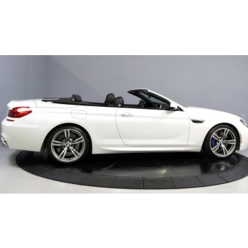 BMW M6  Kabriolet 2015,  4.4 benzyna, automat - Na sprzedaż za 199 260 zł - Katowice - zdjęcie 6
