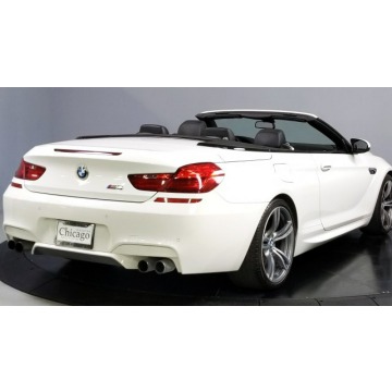 BMW M6  Kabriolet 2015,  4.4 benzyna, automat - Na sprzedaż za 199 260 zł - Katowice - zdjęcie 8