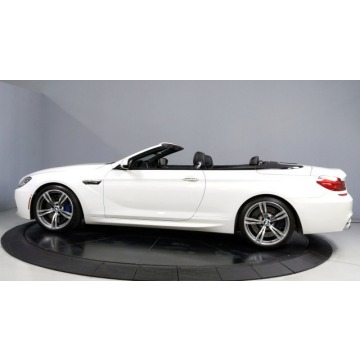 BMW M6  Kabriolet 2015,  4.4 benzyna, automat - Na sprzedaż za 199 260 zł - Katowice - zdjęcie 5