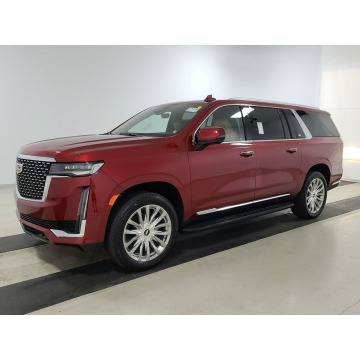 Cadillac Escalade  SUV 2021,  6.2 benzyna, automat - Na sprzedaż za 522 504 zł - Katowice - zdjęcie 1