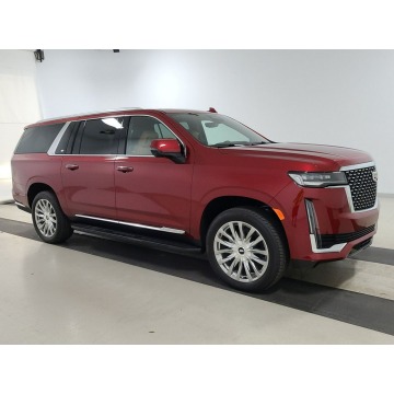 Cadillac Escalade  SUV 2021,  6.2 benzyna, automat - Na sprzedaż za 522 504 zł - Katowice - zdjęcie 3