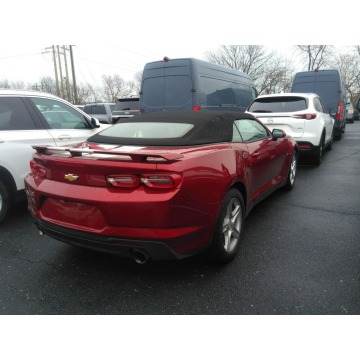 Chevrolet Camaro  Kabriolet 2023,  2.0 benzyna - Na sprzedaż za 172 200 zł - Katowice - zdjęcie 2