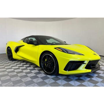Chevrolet Corvette  Coupe/Sportowy 2023,  6.2 benzyna, automat - Na sprzedaż za 363 200 zł - Katowice - zdjęcie 3