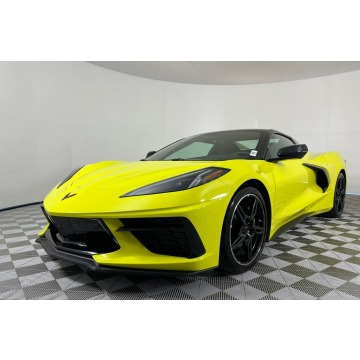 Chevrolet Corvette  Coupe/Sportowy 2023,  6.2 benzyna, automat - Na sprzedaż za 363 200 zł - Katowice - zdjęcie 2