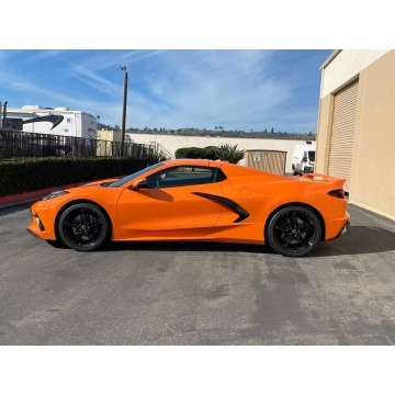 Chevrolet Corvette  Coupe/Sportowy 2023,  6.2 benzyna, automat - Na sprzedaż za 406 800 zł - Katowice - zdjęcie 5