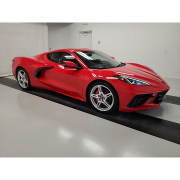 Chevrolet Corvette  Coupe/Sportowy 2021,  6.2 benzyna, automat - Na sprzedaż za 390 894 zł - Katowice - zdjęcie 3