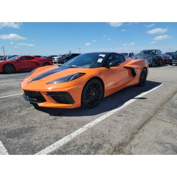 Chevrolet Corvette  Coupe/Sportowy 2023,  6.2 benzyna, automat - Na sprzedaż za 381 000 zł - Katowice - zdjęcie 1