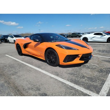 Chevrolet Corvette  Coupe/Sportowy 2023,  6.2 benzyna, automat - Na sprzedaż za 381 000 zł - Katowice - zdjęcie 3
