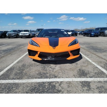Chevrolet Corvette  Coupe/Sportowy 2023,  6.2 benzyna, automat - Na sprzedaż za 381 000 zł - Katowice - zdjęcie 2