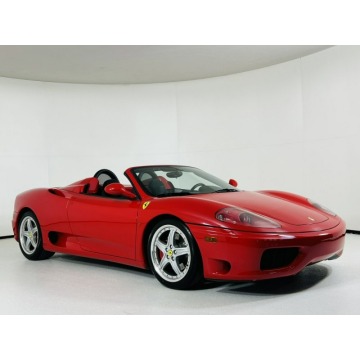 Ferrari 360  Kabriolet 2002,  3.6 benzyna - Na sprzedaż za 730 000 zł - Katowice - zdjęcie 3