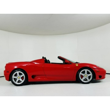 Ferrari 360  Kabriolet 2002,  3.6 benzyna - Na sprzedaż za 730 000 zł - Katowice - zdjęcie 4