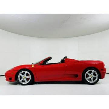 Ferrari 360  Kabriolet 2002,  3.6 benzyna - Na sprzedaż za 730 000 zł - Katowice - zdjęcie 5