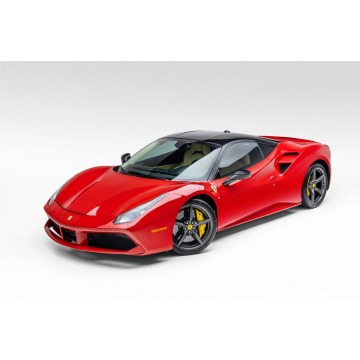 Ferrari 488  Coupe/Sportowy 2017,  3.9 benzyna, automat - Na sprzedaż za 867 765 zł - Katowice - zdjęcie 3