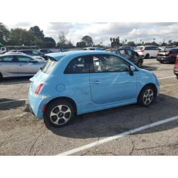 Fiat 500  Hatchback 2015 elektryczny, automat - Na sprzedaż za 43 500 zł - Katowice - zdjęcie 3
