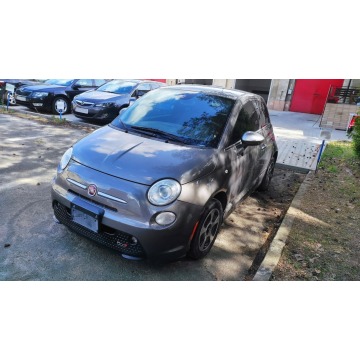 Fiat 500  Hatchback 2013 elektryczny, automat - Na sprzedaż za 39 900 zł - Katowice - zdjęcie 2