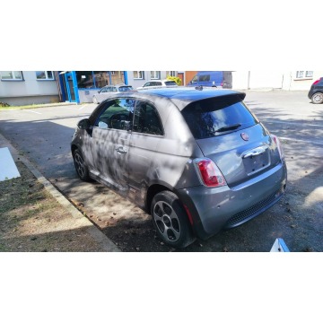 Fiat 500  Hatchback 2013 elektryczny, automat - Na sprzedaż za 39 900 zł - Katowice - zdjęcie 5