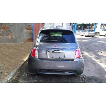 Fiat 500  Hatchback 2013 elektryczny, automat - Na sprzedaż za 39 900 zł - Katowice - zdjęcie 7