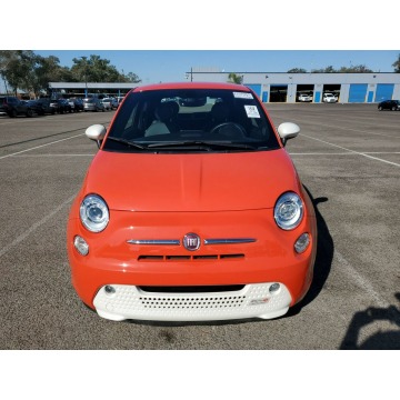 Fiat 500  Hatchback 2018 elektryczny, automat - Na sprzedaż za 62 238 zł - Katowice - zdjęcie 2