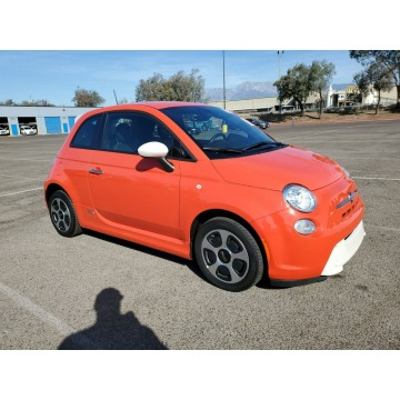Fiat 500  Hatchback 2018 elektryczny, automat - Na sprzedaż za 62 238 zł - Katowice - zdjęcie 3